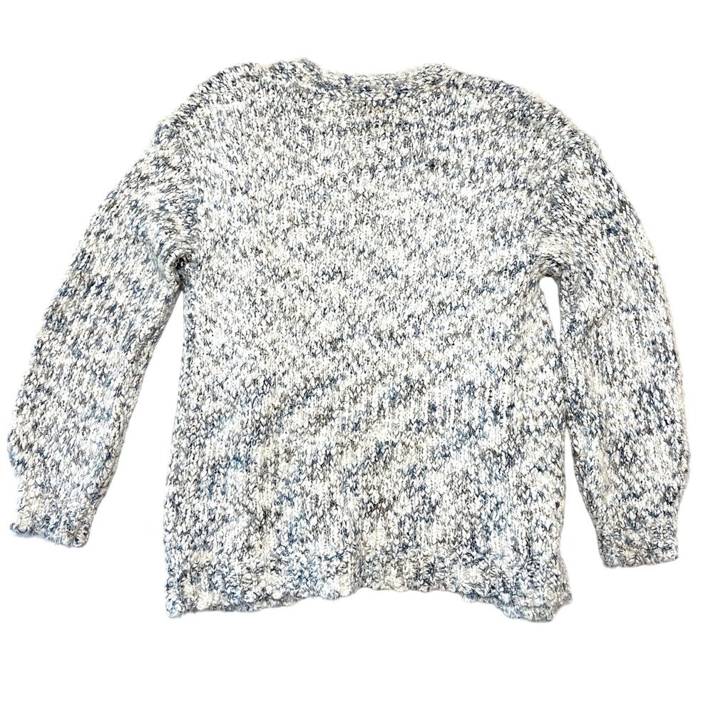 POL Anthropologie Cardigan Sweater Chunky Oversized Popcorn Grandma Boho Women S - Picture 8 of 8